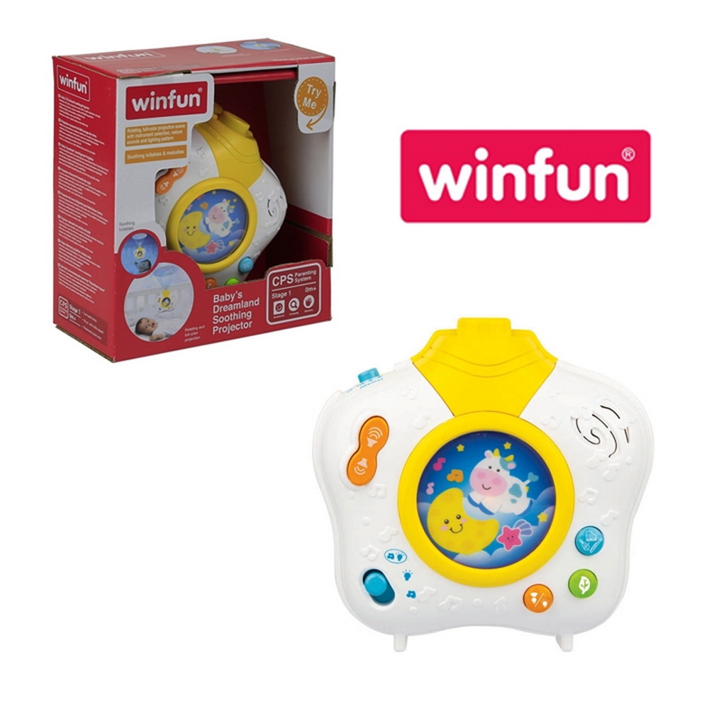 PROYECTOR RELAJANTE PARA BEBE
