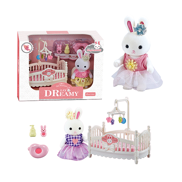 CONEJITA DORMITORIO Y CUNA