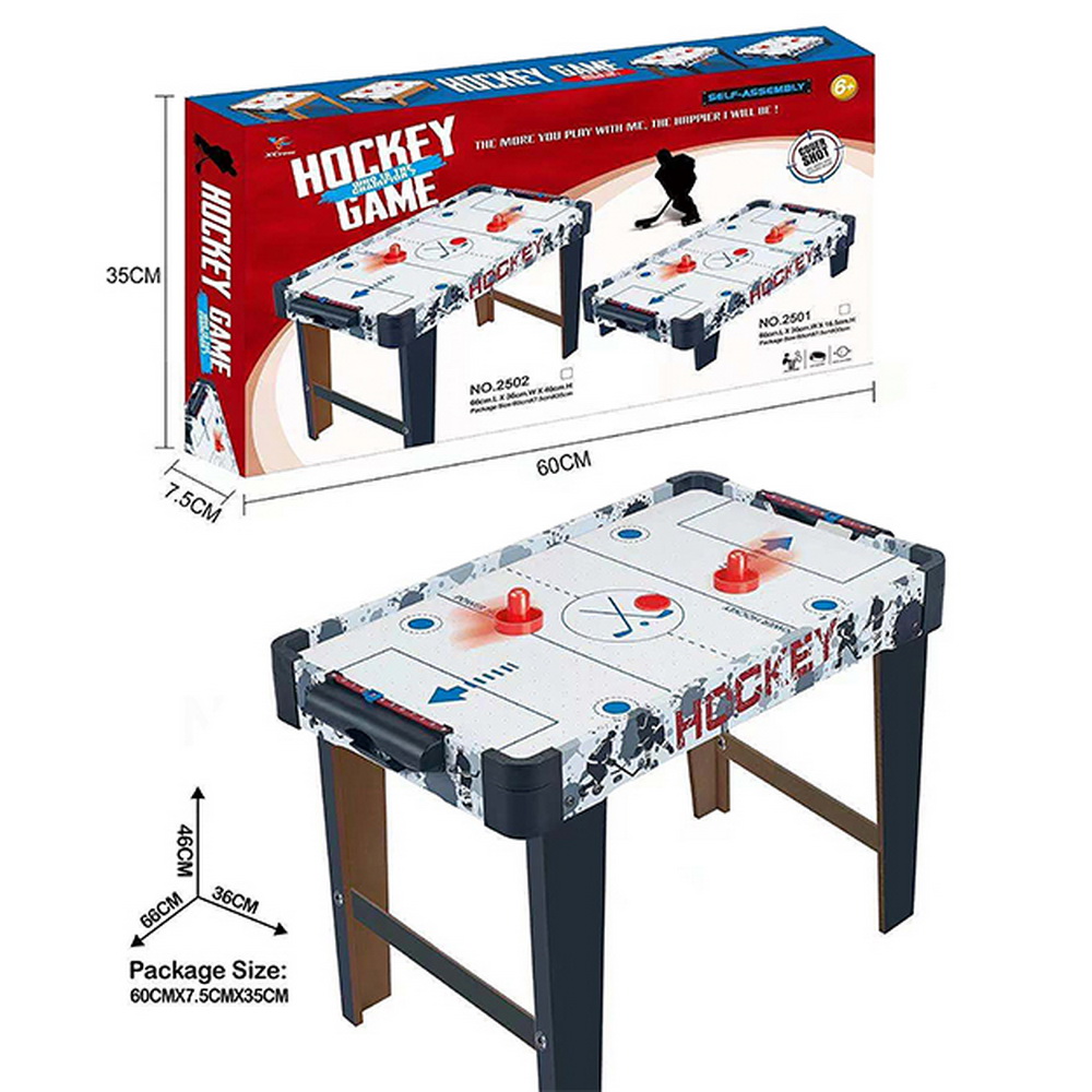 MESA HOCKEY CON PATAS