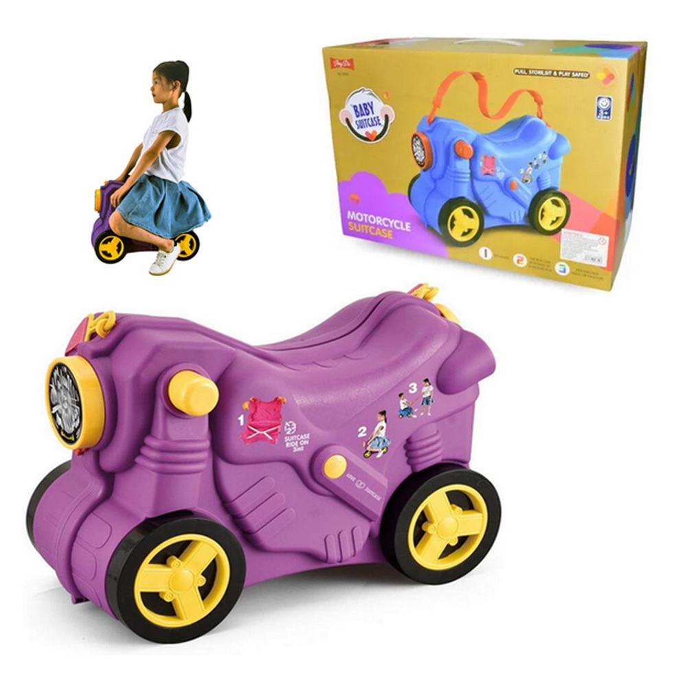 MOTO MALETA CORREPASILLO PURPLE