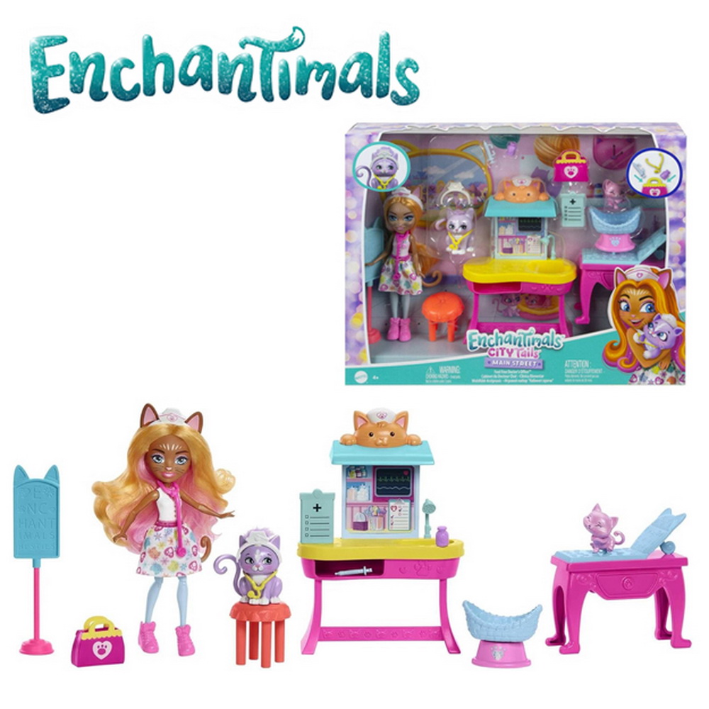 ENCHATIMALS VETERINARIA OFICINA DEL DOCTOR