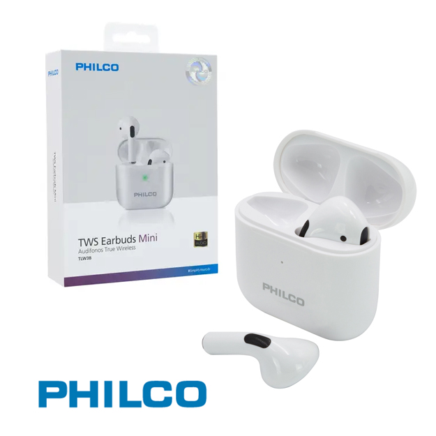 AUDIFONO TRUE WIRELESS TOUCH PHILCO