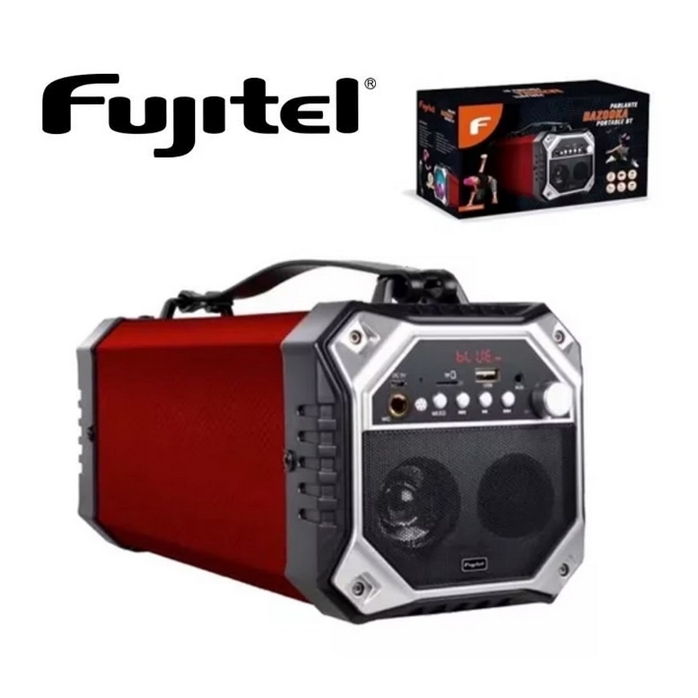 BAZOOKA BLUETOOTH PORTABLE FUJITEL