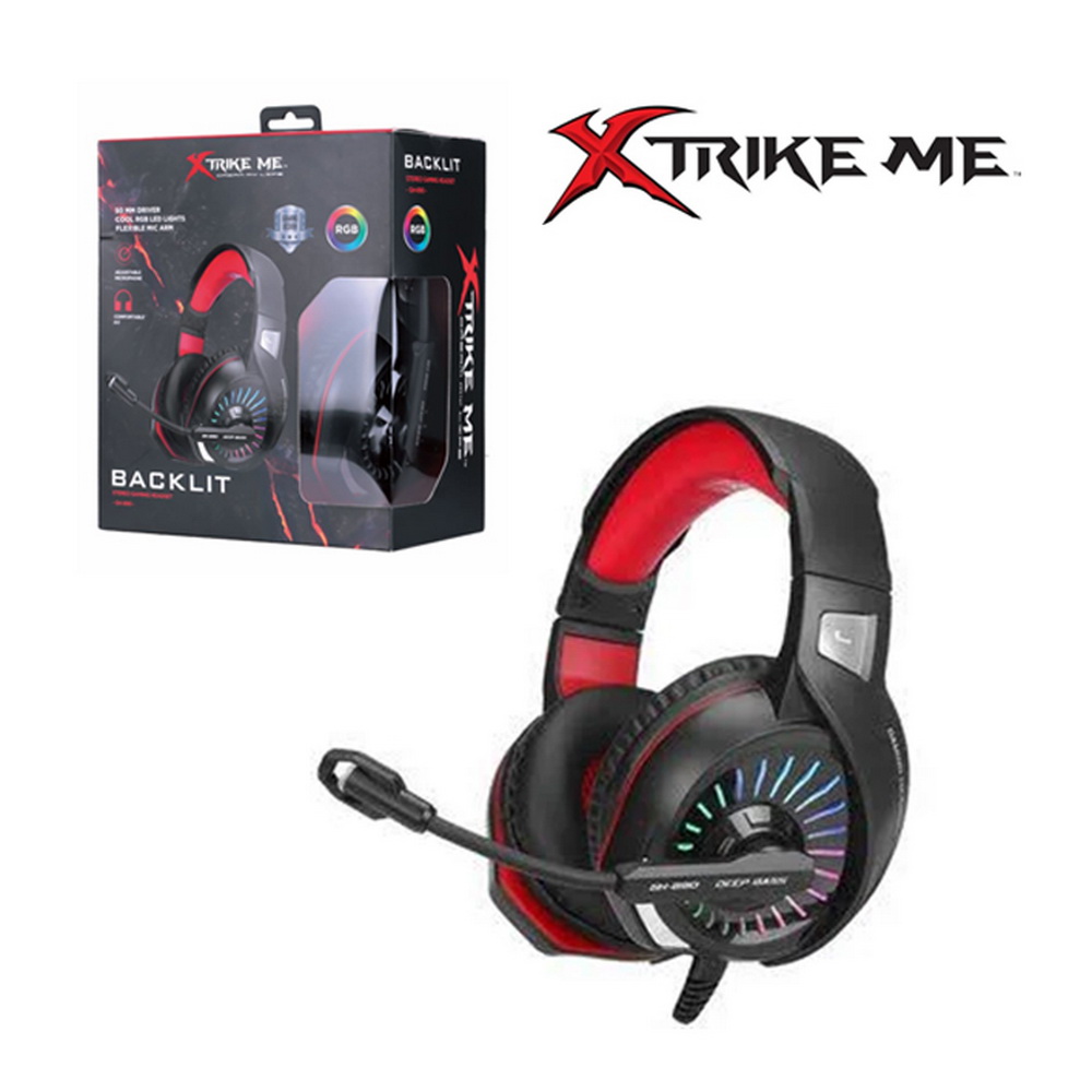 AUDIFONO GAMING XTRIKE ME CON MICROFONO