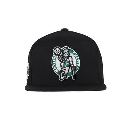 Jockey Mitchell &amp; Ness NBA Boston Celtics Negro/Verde
