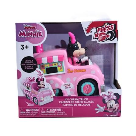 CAMION HELADOS MINNIE