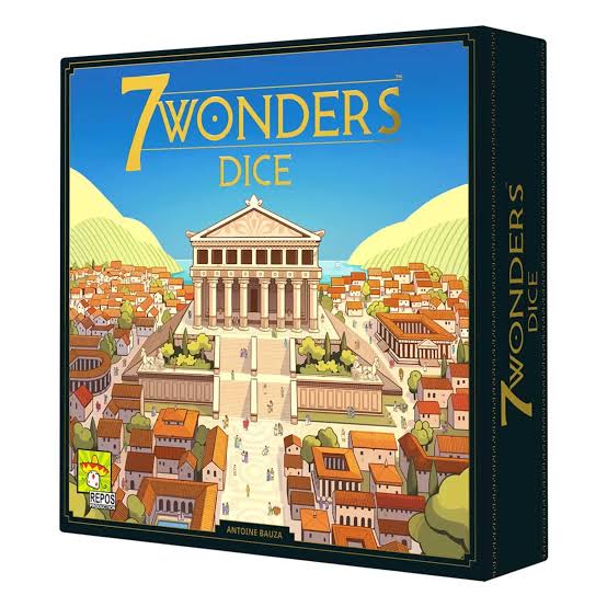 7 Wonders Dice