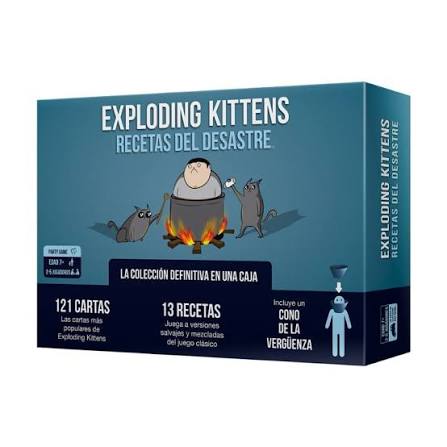 Exploding Kittens: Recetas del Desastre
